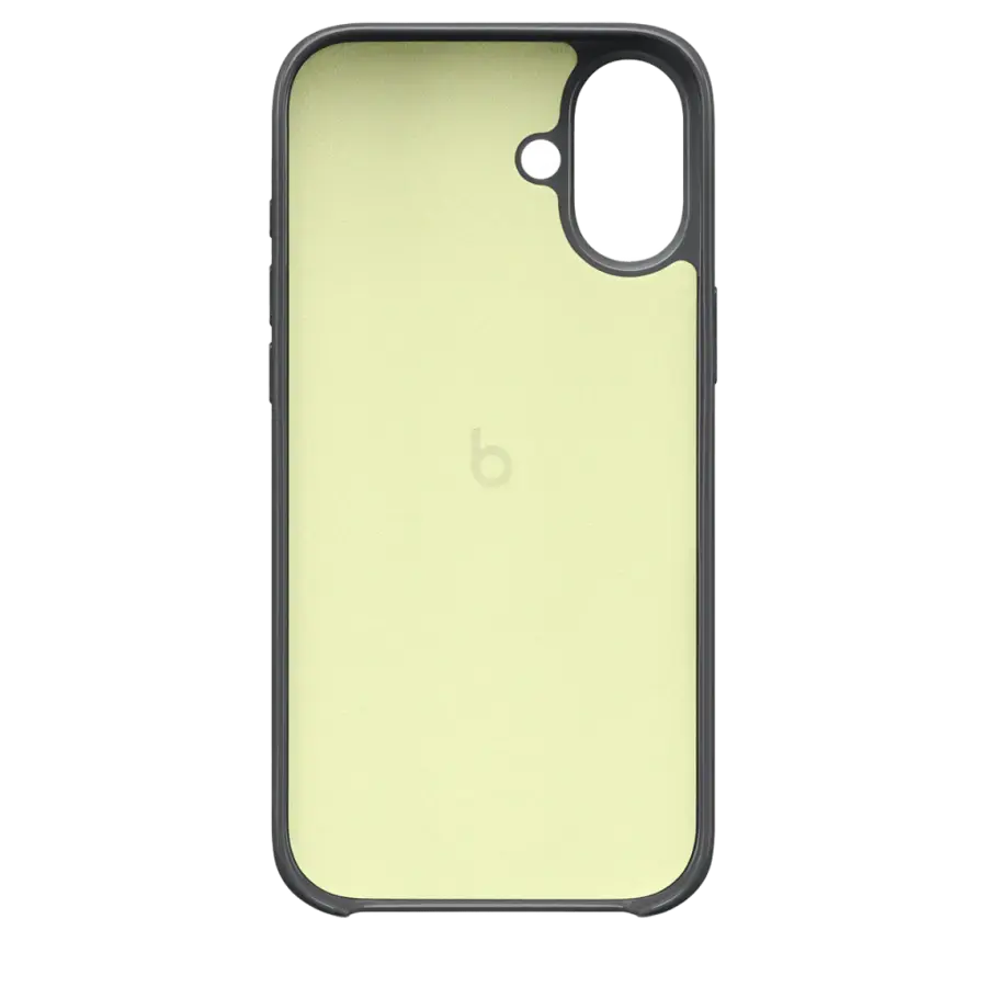 Чохол Beats для iPhone 16 Plus з MagSafe and Camera Control - Midnight Black (MCFG4)