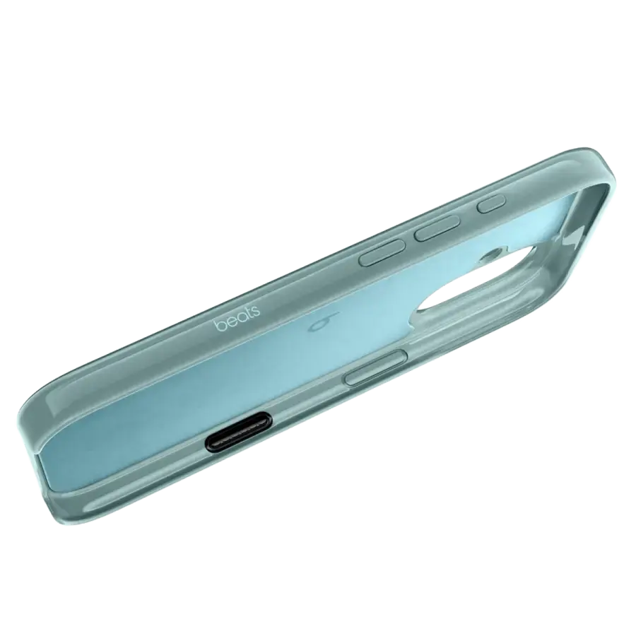 Чохол Beats для iPhone 16 Plus з MagSafe and Camera Control - Riptide Blue (MCFJ4)