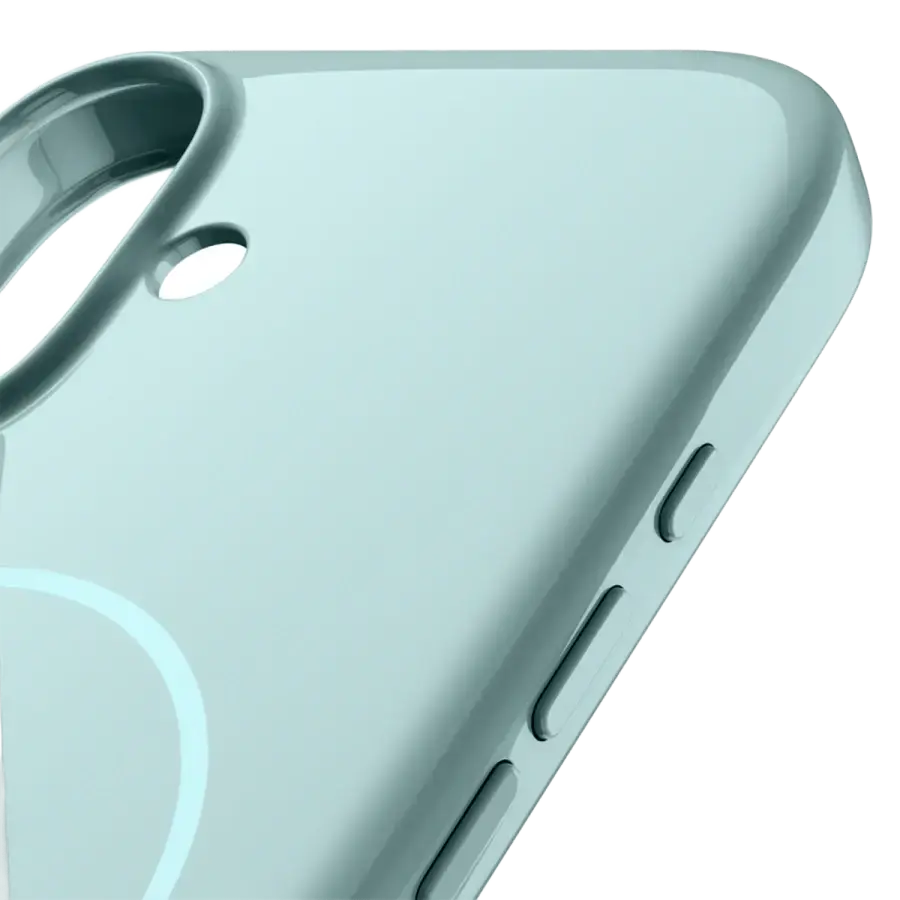 Чохол Beats для iPhone 16 Plus з MagSafe and Camera Control - Riptide Blue (MCFJ4)