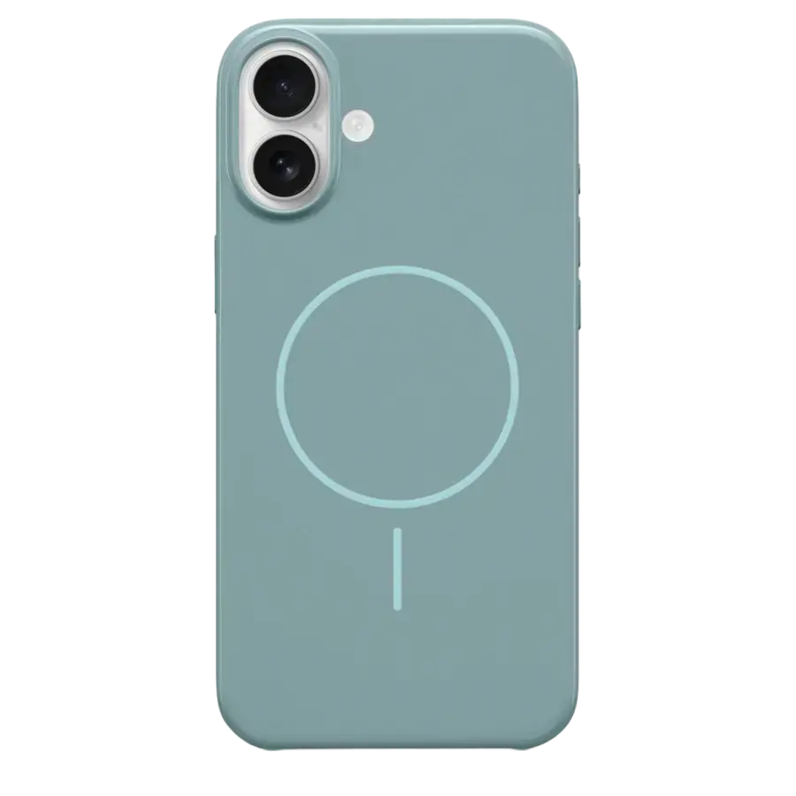 Чохол Beats для iPhone 16 Plus з MagSafe and Camera Control - Riptide Blue (MCFJ4)