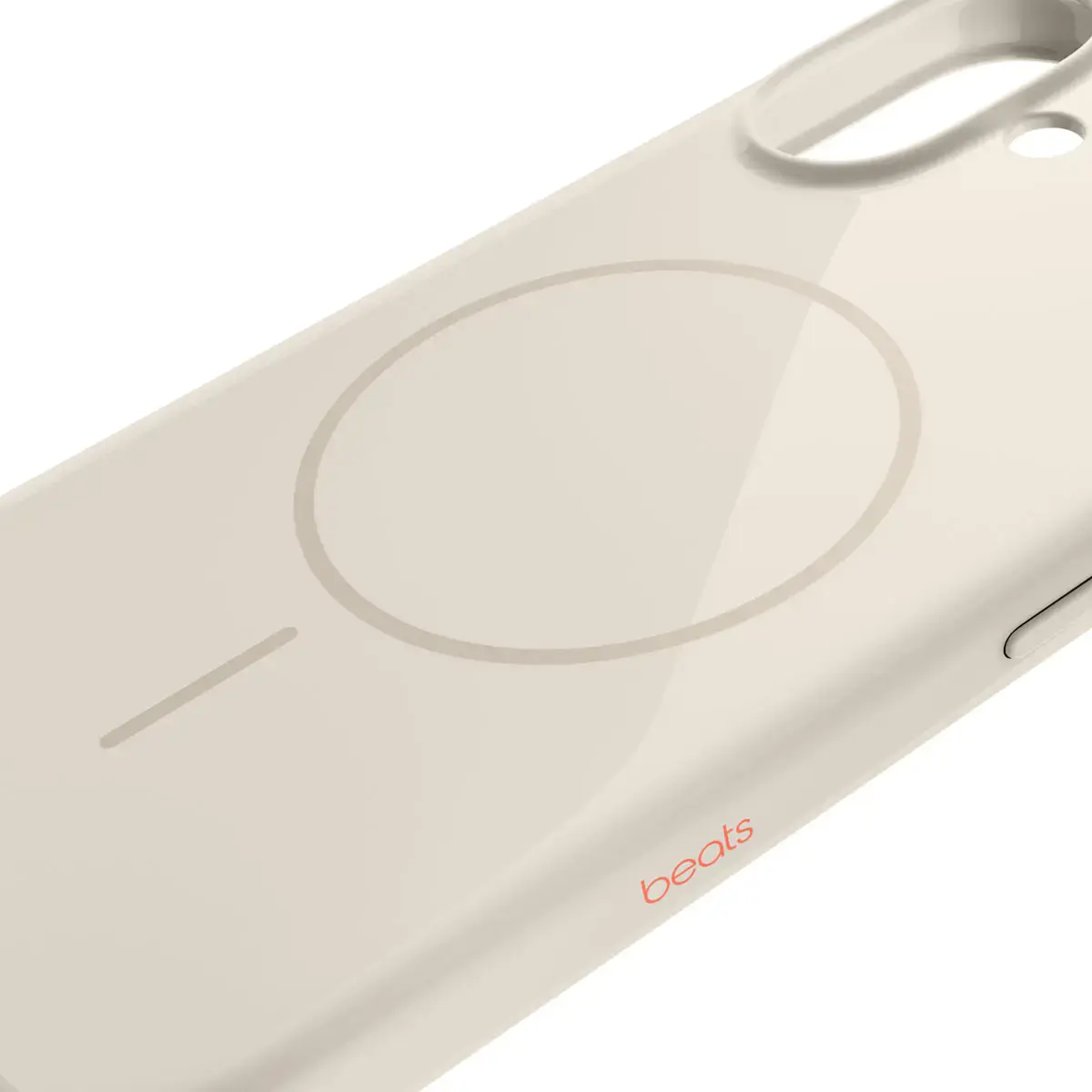 Чехол Beats для iPhone 16 Plus с MagSafe and Camera Control - Summit Stone (MCFH4)