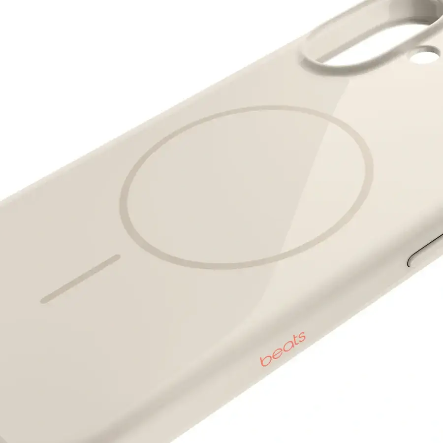 Чохол Beats для iPhone 16 Plus з MagSafe and Camera Control - Summit Stone (MCFH4)