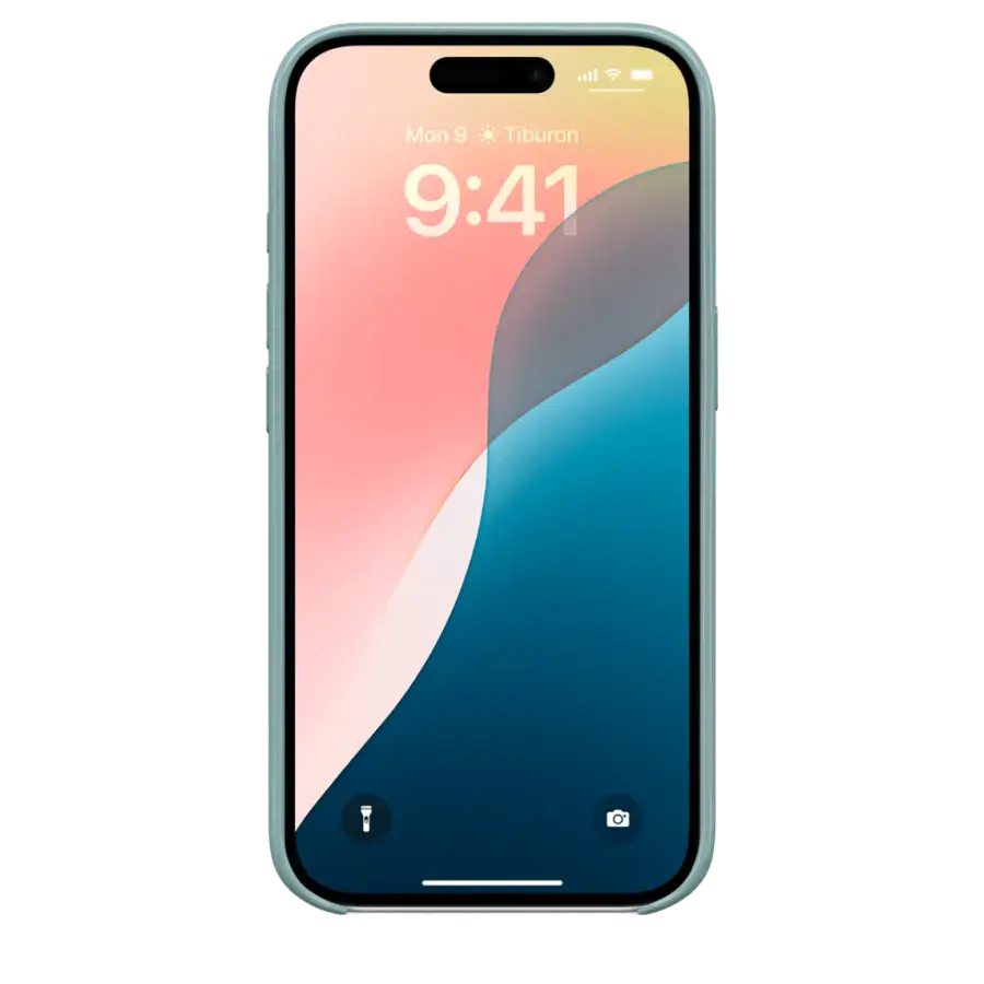 Чехол Beats для iPhone 16 с MagSafe and Camera Control - Riptide Blue (MCFE4)