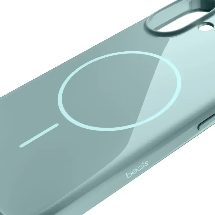 Чехол Beats для iPhone 16 с MagSafe and Camera Control - Riptide Blue (MCFE4)