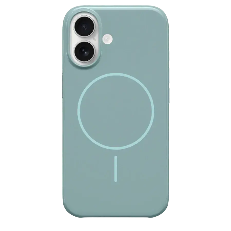 Чехол Beats для iPhone 16 с MagSafe and Camera Control - Riptide Blue (MCFE4)