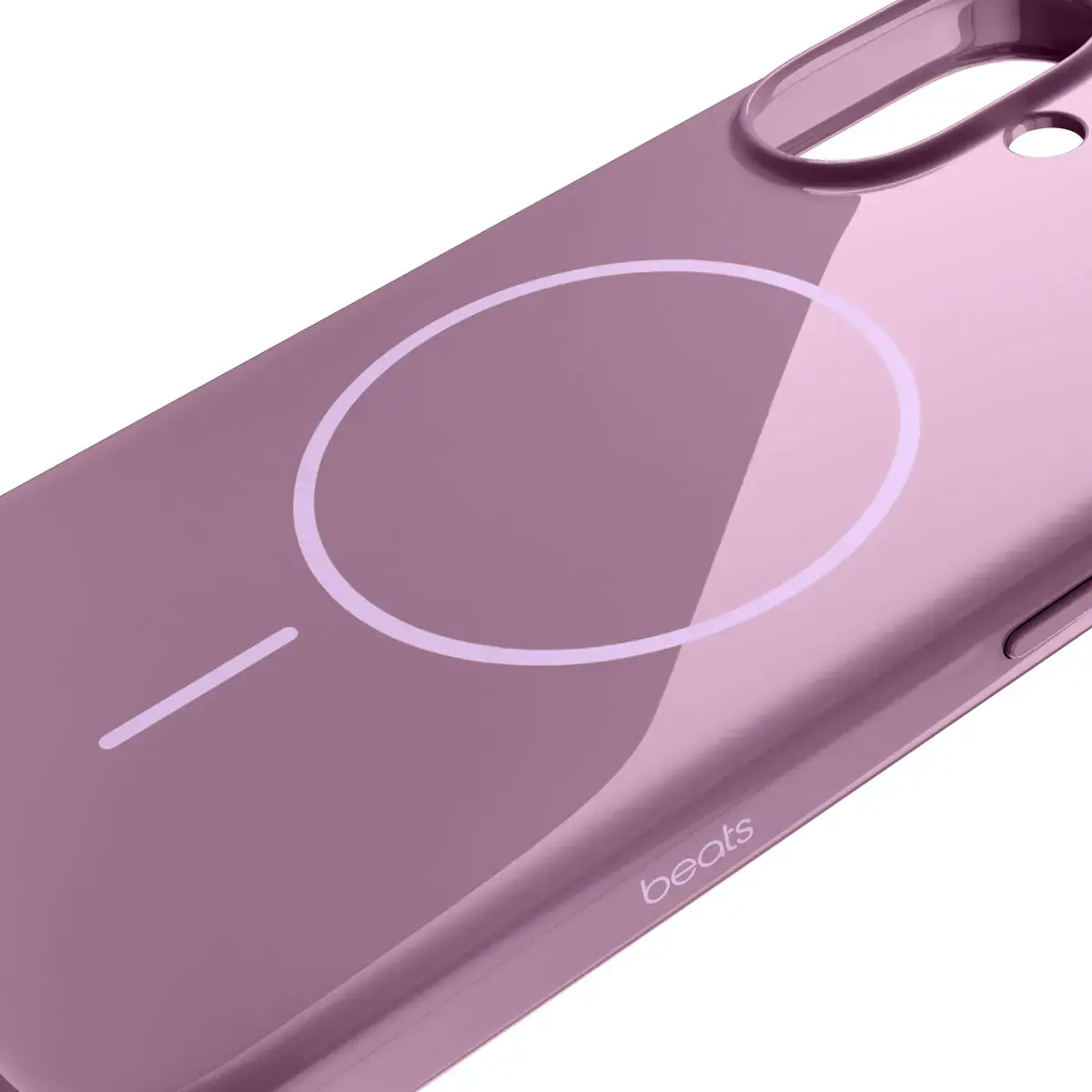 Чохол Beats для iPhone 16 з MagSafe and Camera Control - Sunset Purple (MCFF4)