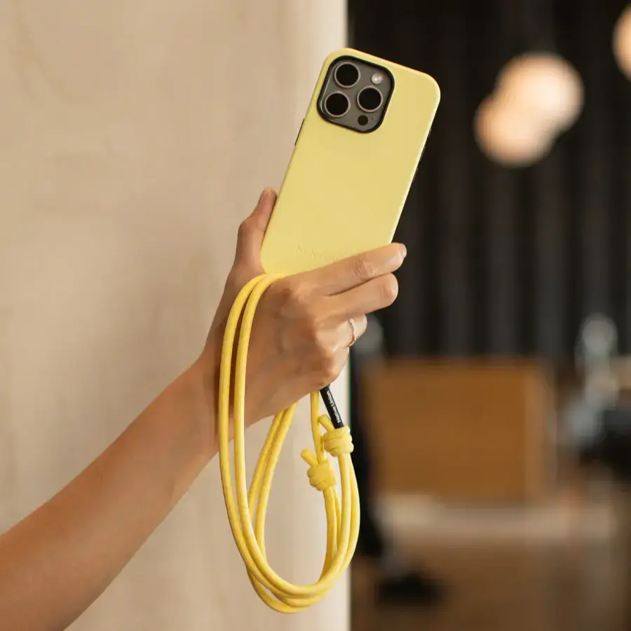 Чохол Native Union Active Case для iPhone 16 - Lemon (ACTCSE-LMO-NP24)