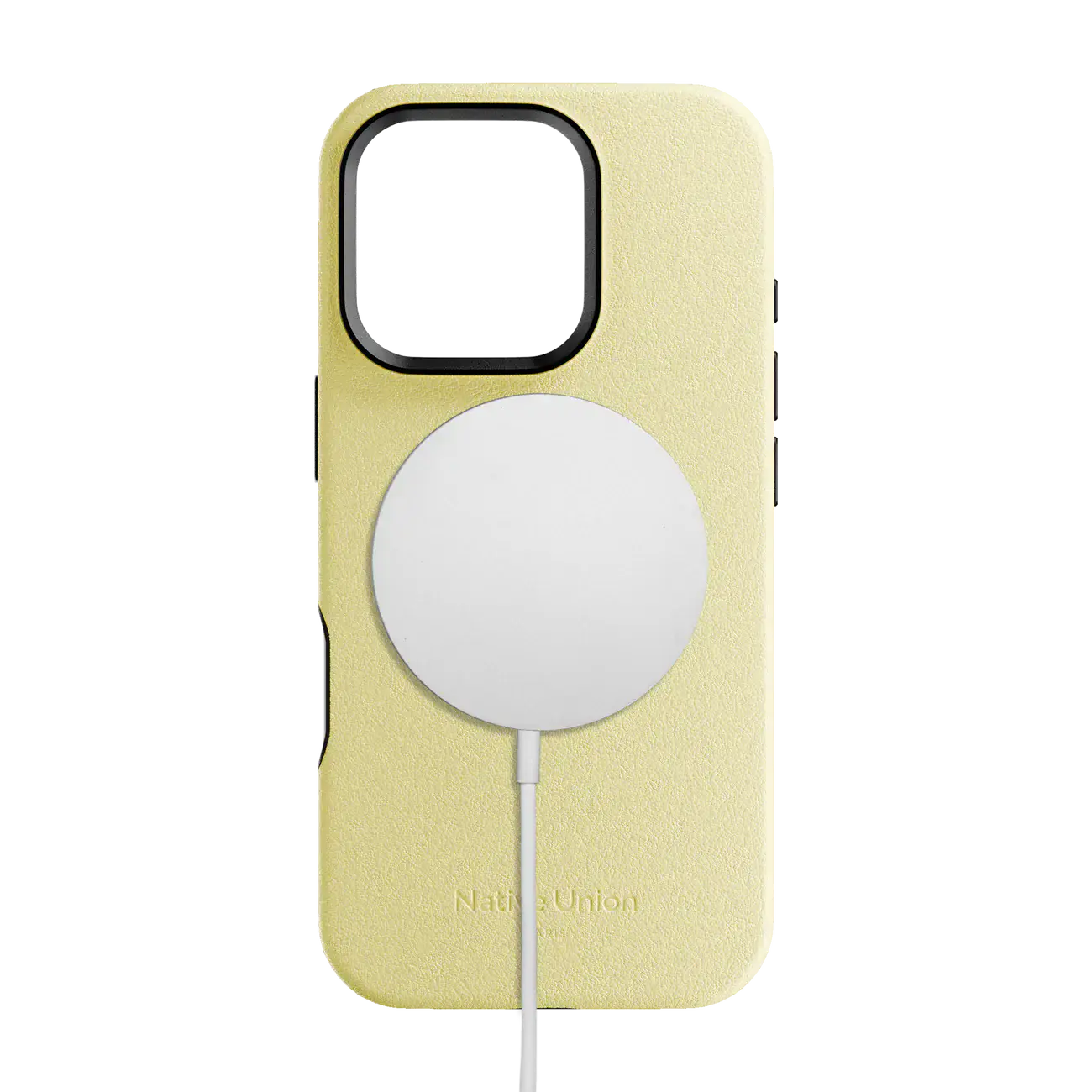 Чехол Native Union Active Case для iPhone 16 - Lemon (ACTCSE-LMO-NP24)
