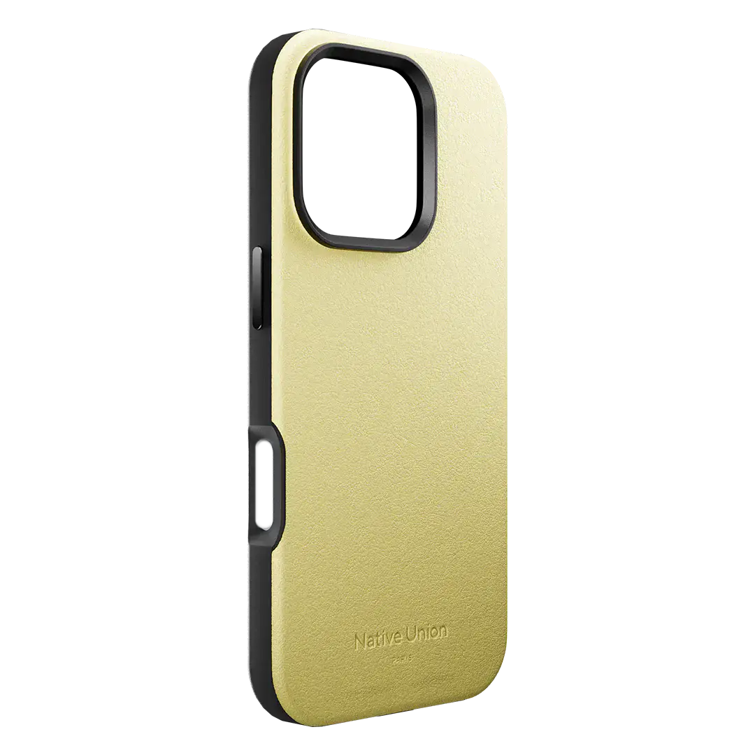 Чехол Native Union Active Case для iPhone 16 - Lemon (ACTCSE-LMO-NP24)