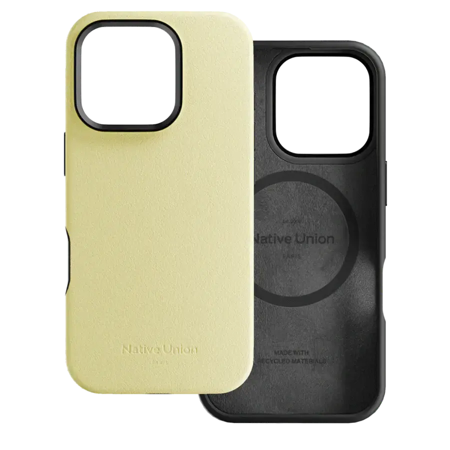 Чохол Native Union Active Case для iPhone 16 - Lemon (ACTCSE-LMO-NP24)