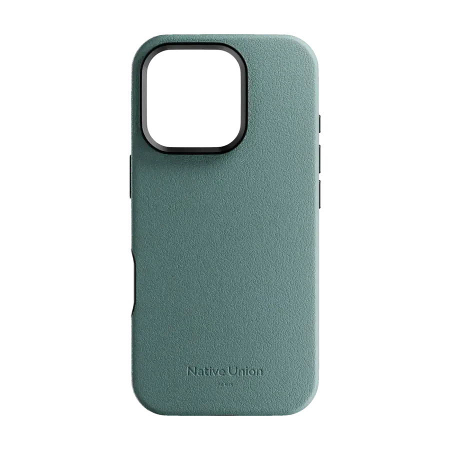 Чохол Native Union Active Case для iPhone 16 Pro - Slate Green (ACTCSE-GRN-NP24P)