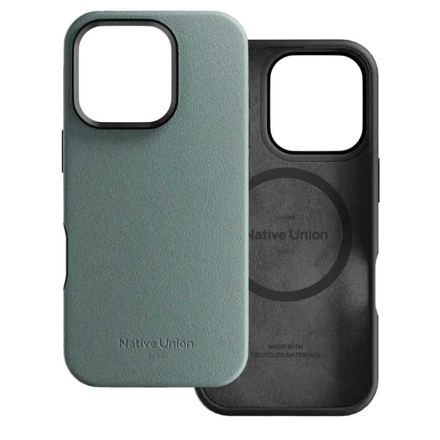 Чохол Native Union Active Case для iPhone 16 Pro - Slate Green (ACTCSE-GRN-NP24P)
