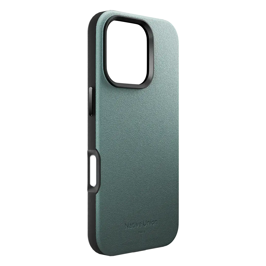 Чехол Native Union Active Case для iPhone 16 - Slate Green (ACTCSE-GRN-NP24)