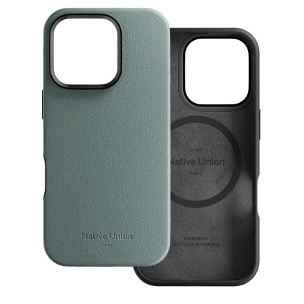 Чохол Native Union Active Case для iPhone 16 - Slate Green (ACTCSE-GRN-NP24)