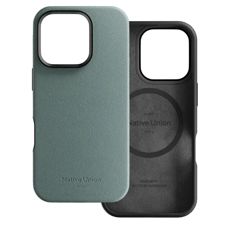 Чохол Native Union Active Case для iPhone 16 - Slate Green (ACTCSE-GRN-NP24)