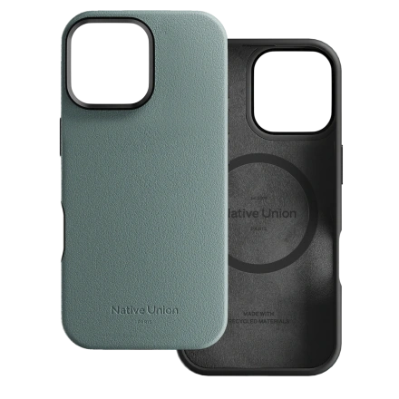 Чохол Native Union Active Case for iPhone 16 Pro Max - Slate Green (ACTCSE-GRN-NP24PM)