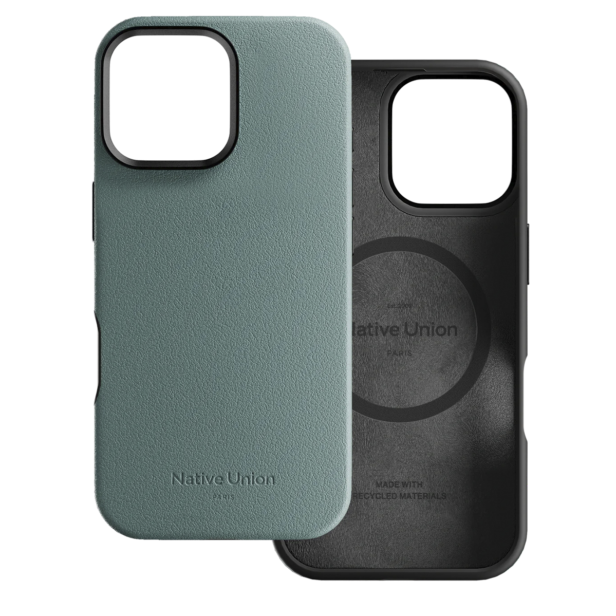 Чехол Native Union Active Case for iPhone 16 Pro Max - Slate Green (ACTCSE-GRN-NP24PM)