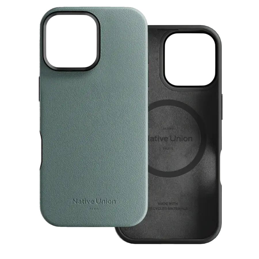 Чохол Native Union Active Case for iPhone 16 Pro Max - Slate Green (ACTCSE-GRN-NP24PM)