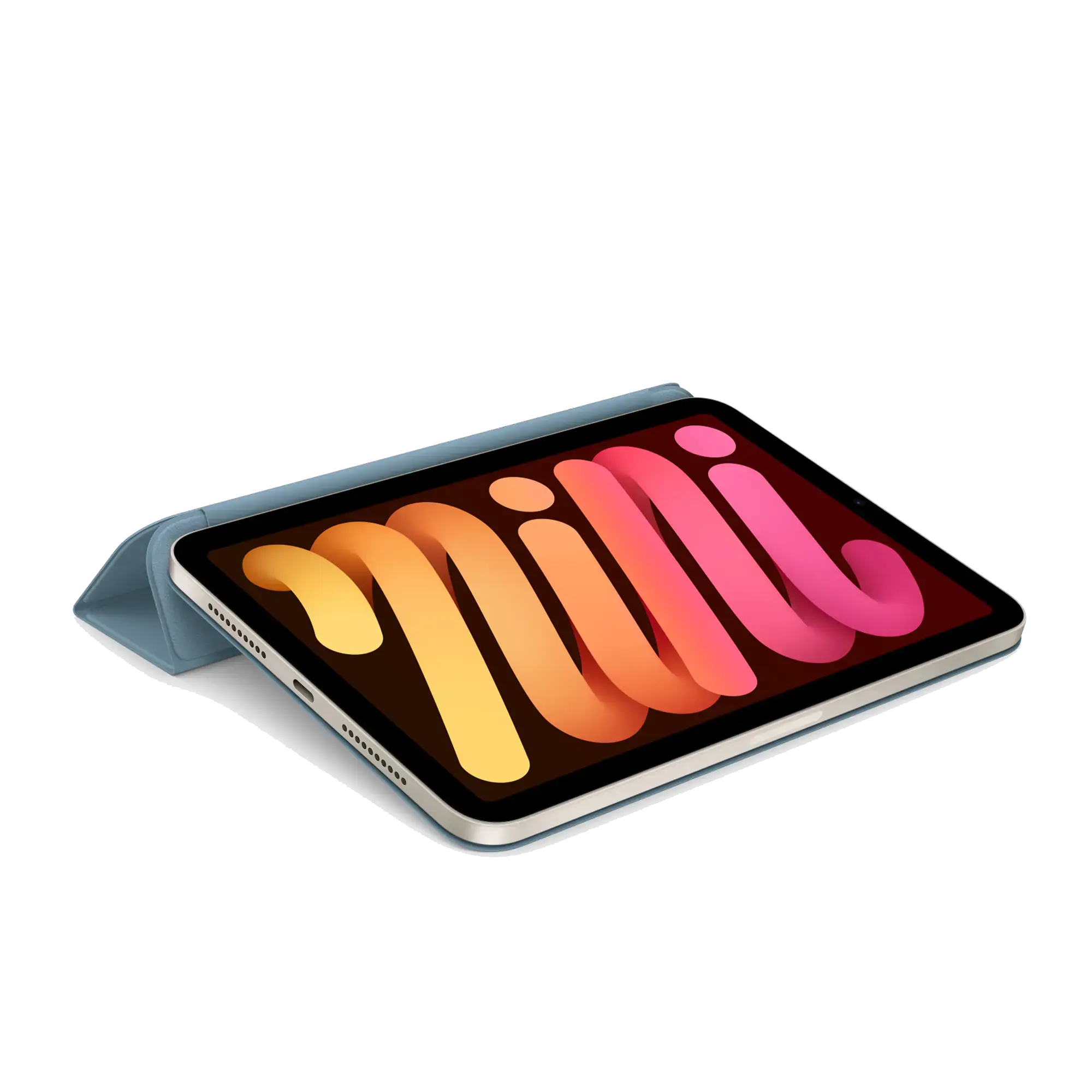 Чехол Apple Smart Folio for iPad mini 7 & iPad mini 6 - Denim (MC2U4)