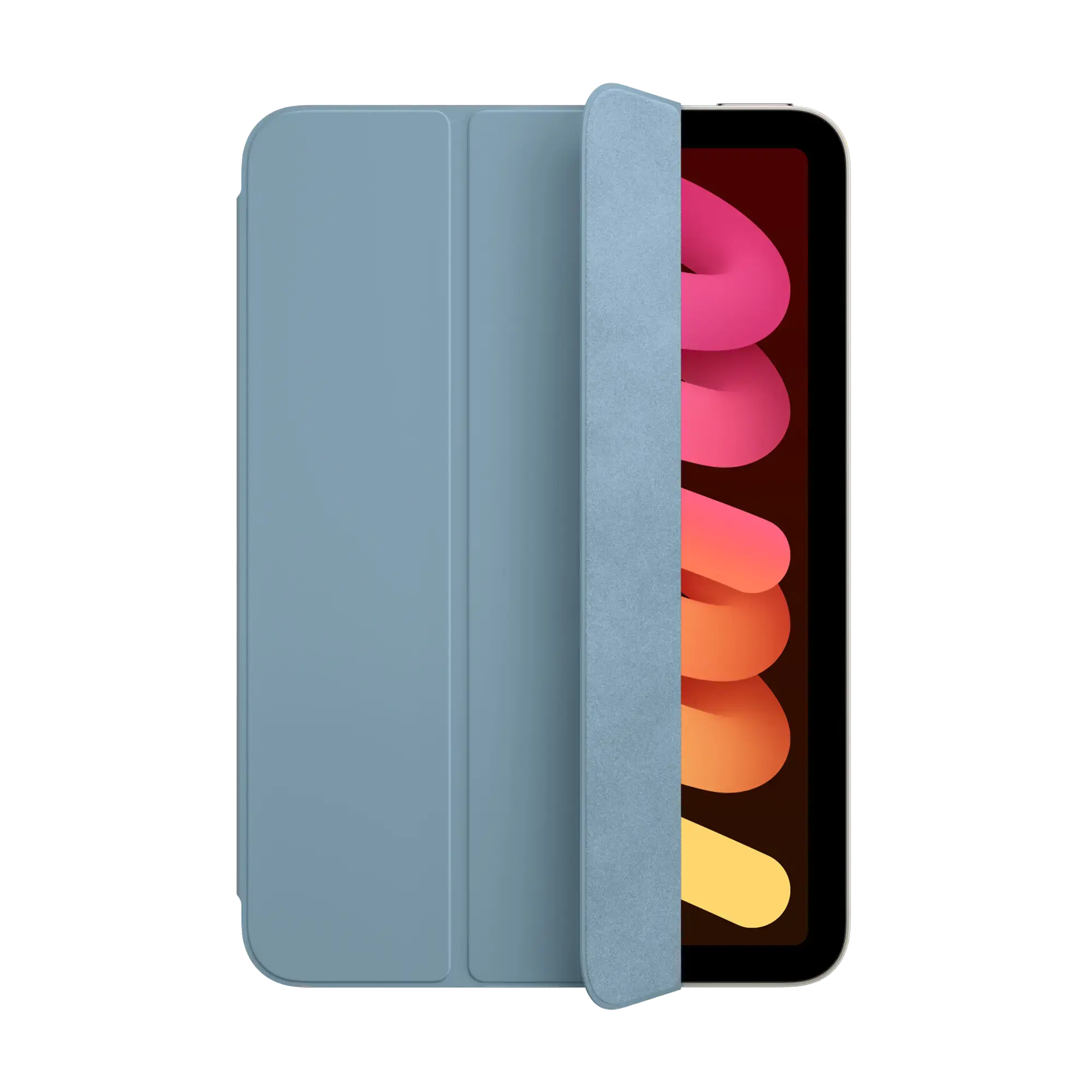 Чехол Apple Smart Folio for iPad mini 7 & iPad mini 6 - Denim (MC2U4)