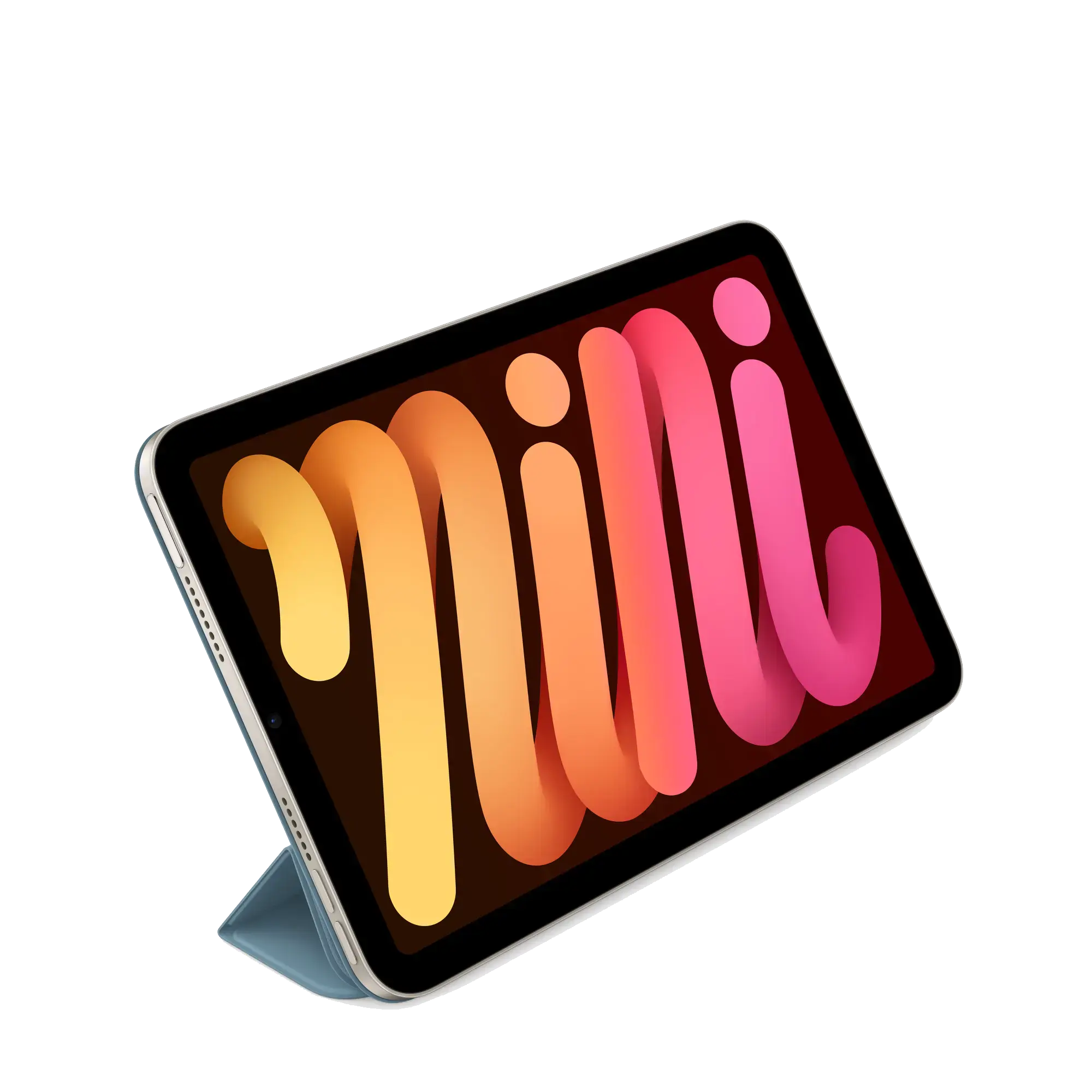 Чехол Apple Smart Folio for iPad mini 7 & iPad mini 6 - Light Violet (MC2T4)