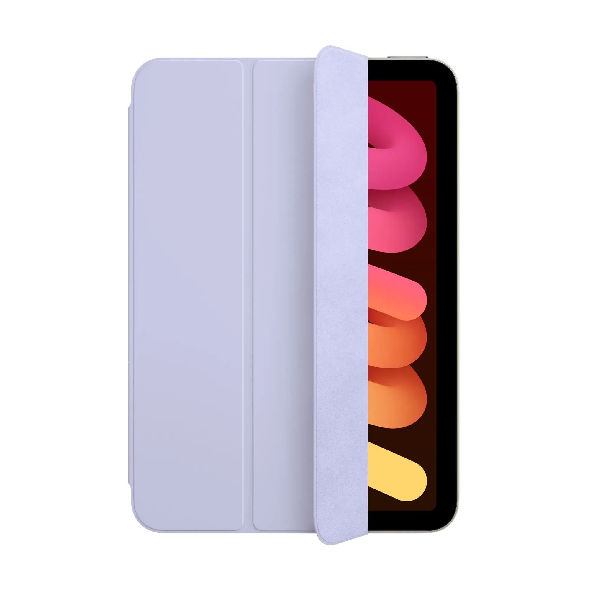 Чехол Apple Smart Folio for iPad mini 7 & iPad mini 6 - Light Violet (MC2T4)