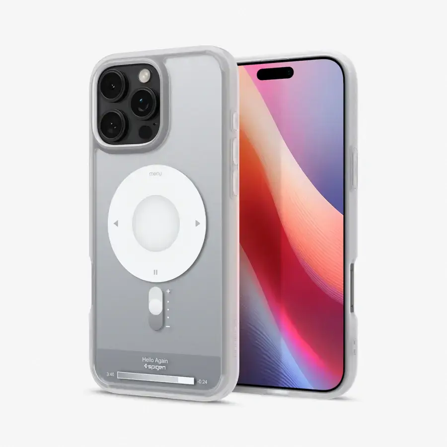 Чохол Spigen Ultra Hybrid Classic з MagSafe для iPhone 16 Pro - Classic Silver (ACS08139)