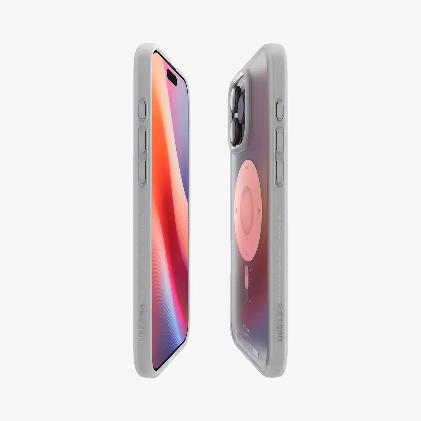 Чохол Spigen Ultra Hybrid Classic з MagSafe для iPhone 16 Pro - Classic Silver (ACS08139)