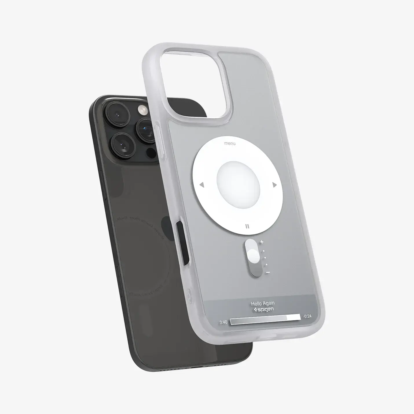 Чохол Spigen Ultra Hybrid Classic з MagSafe для iPhone 16 Pro - Classic Silver (ACS08139)