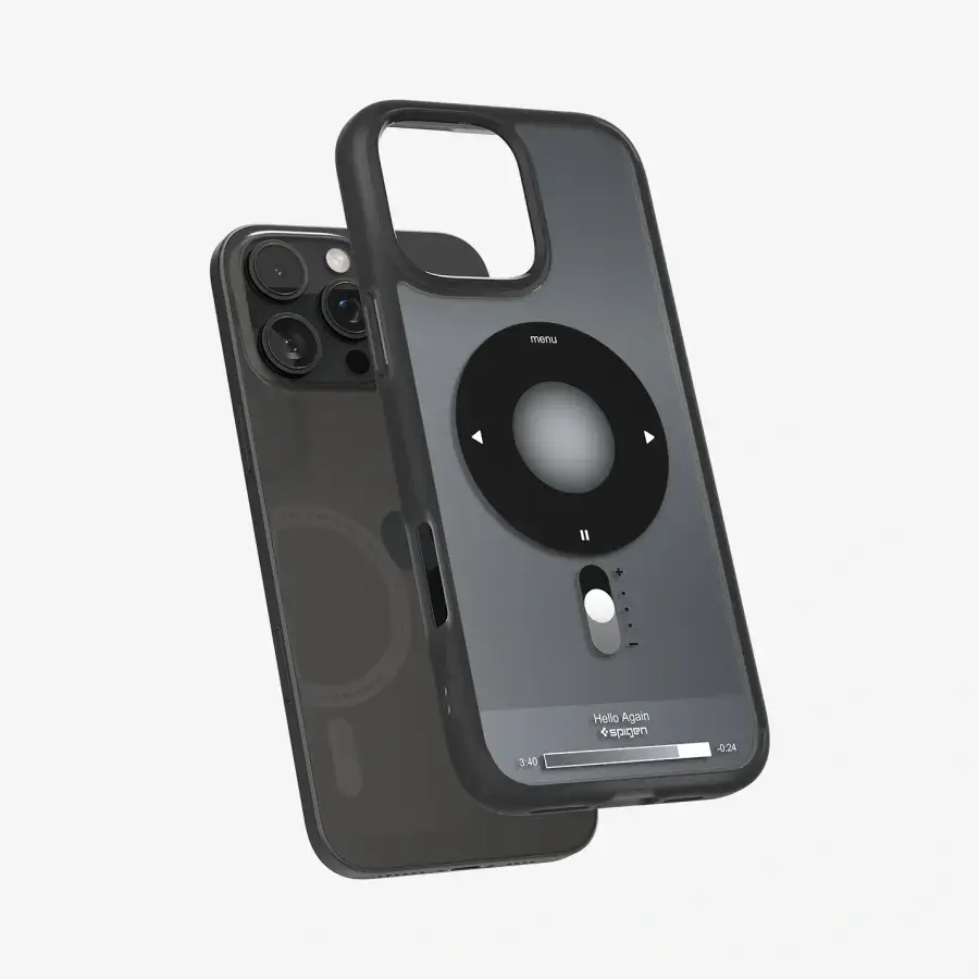 Чохол Spigen Ultra Hybrid Classic з MagSafe для iPhone 16 Pro Max - Classic Black (ACS08383)