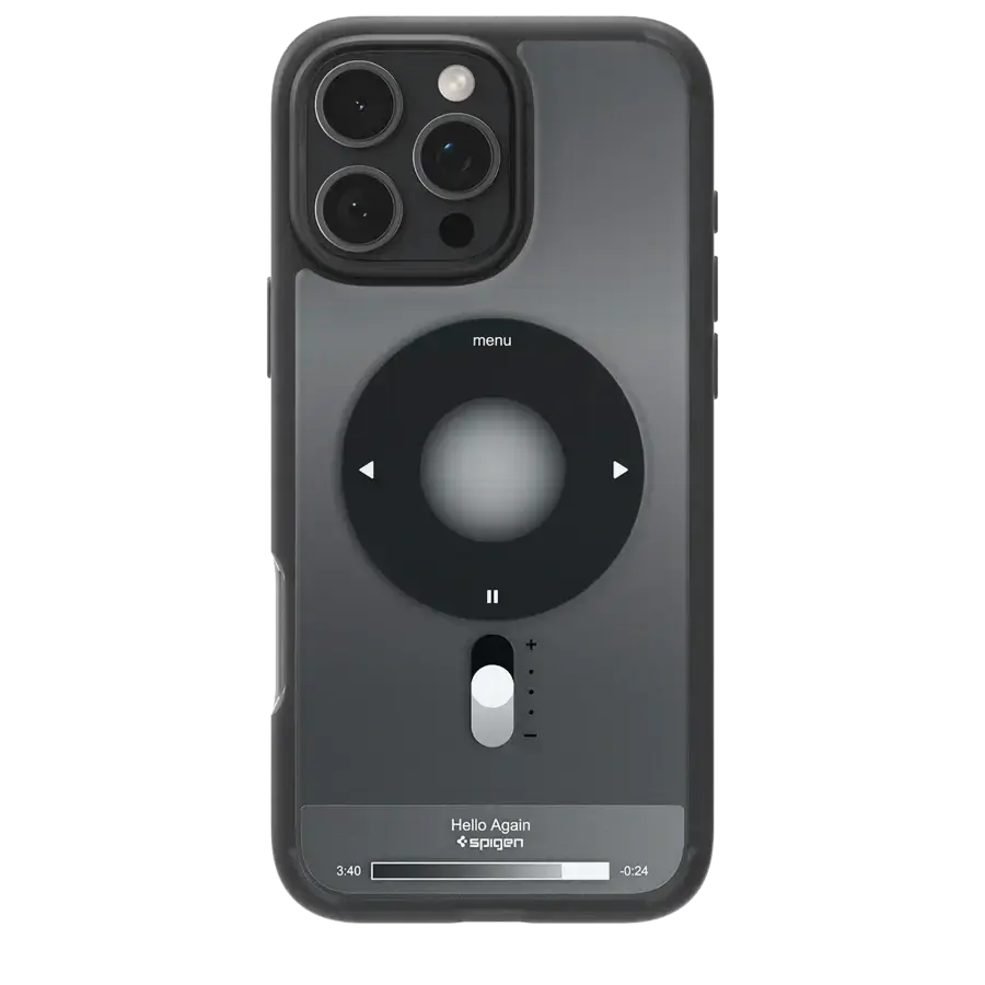 Чохол Spigen Ultra Hybrid Classic з MagSafe для iPhone 16 Pro Max - Classic Black (ACS08383)