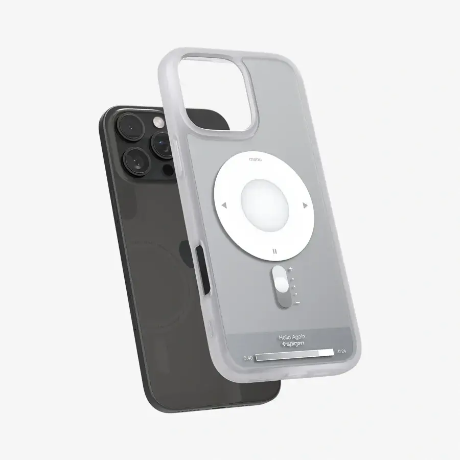 Чехол Spigen Ultra Hybrid Classic з MagSafe для iPhone 16 Pro Max - Classic Silver (ACS08006)