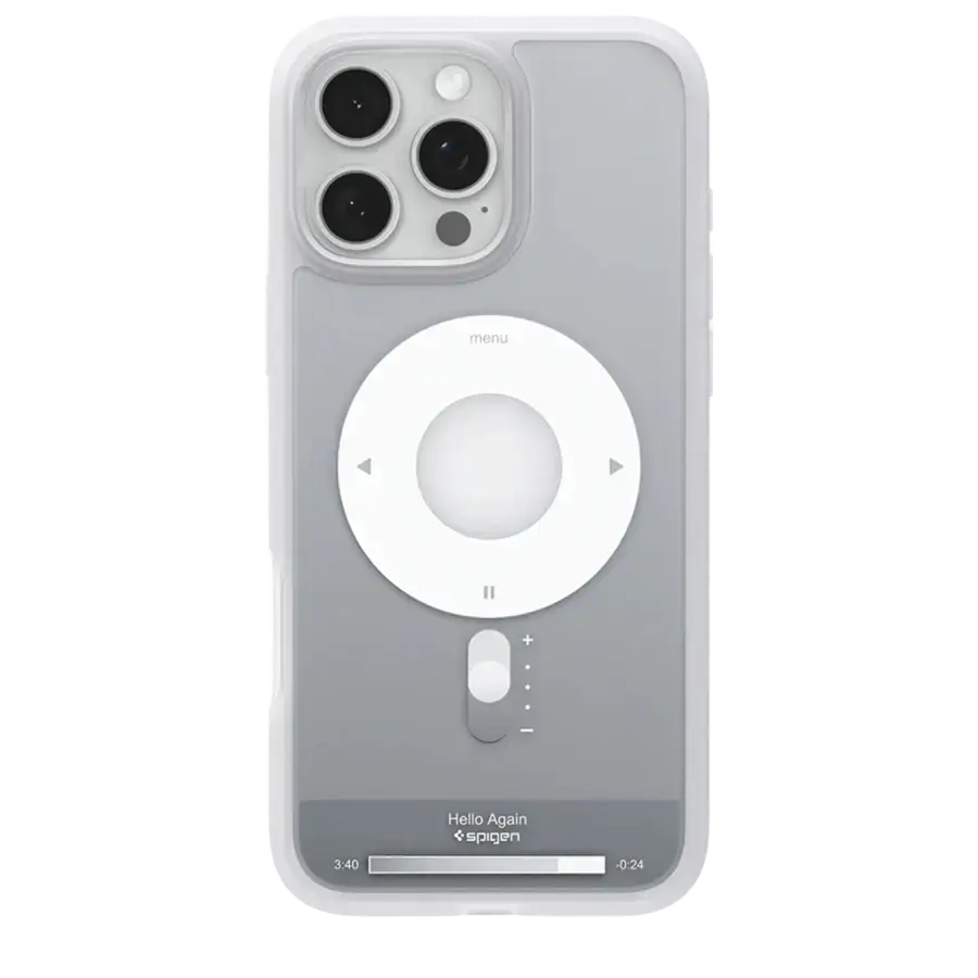 Чохол Spigen Ultra Hybrid Classic з MagSafe для iPhone 16 Pro - Classic Silver (ACS08139)