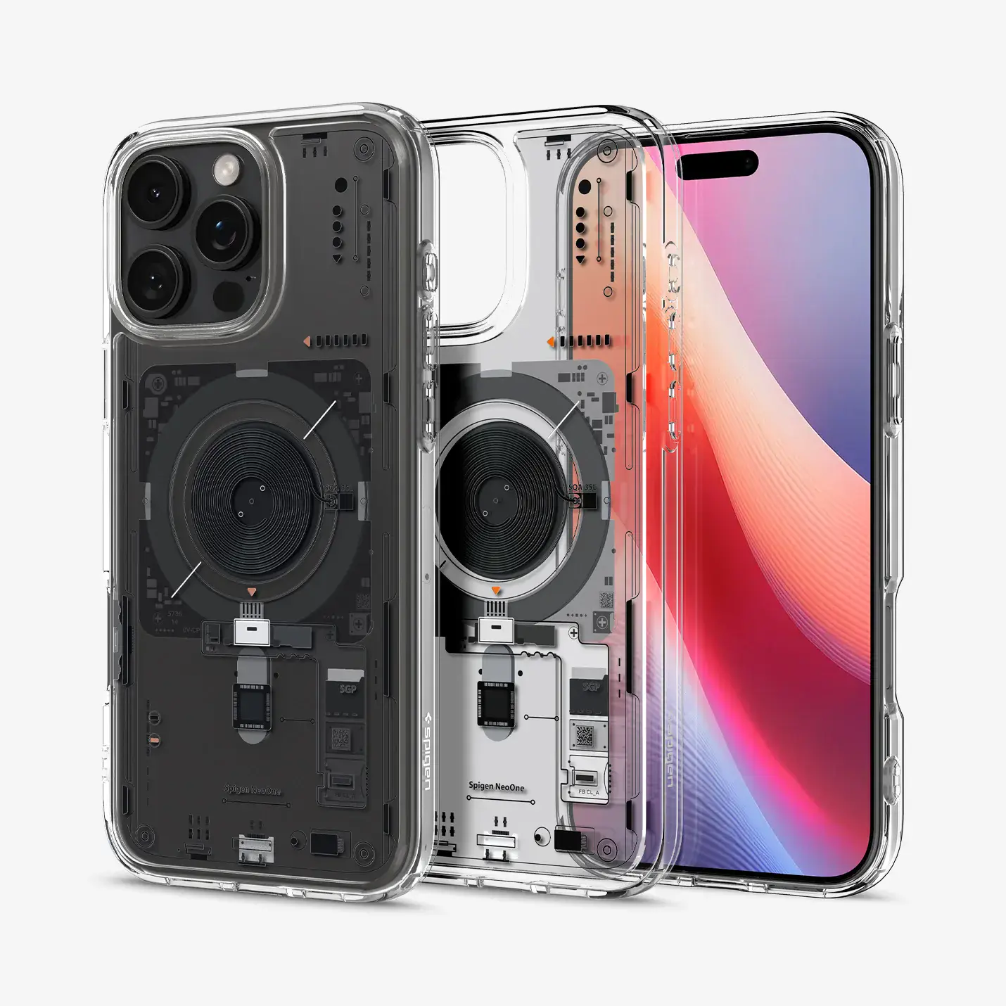 Чехол Spigen Ultra Hybrid Neo One з MagSafe для iPhone 16 Pro - Neo One (ACS08792)