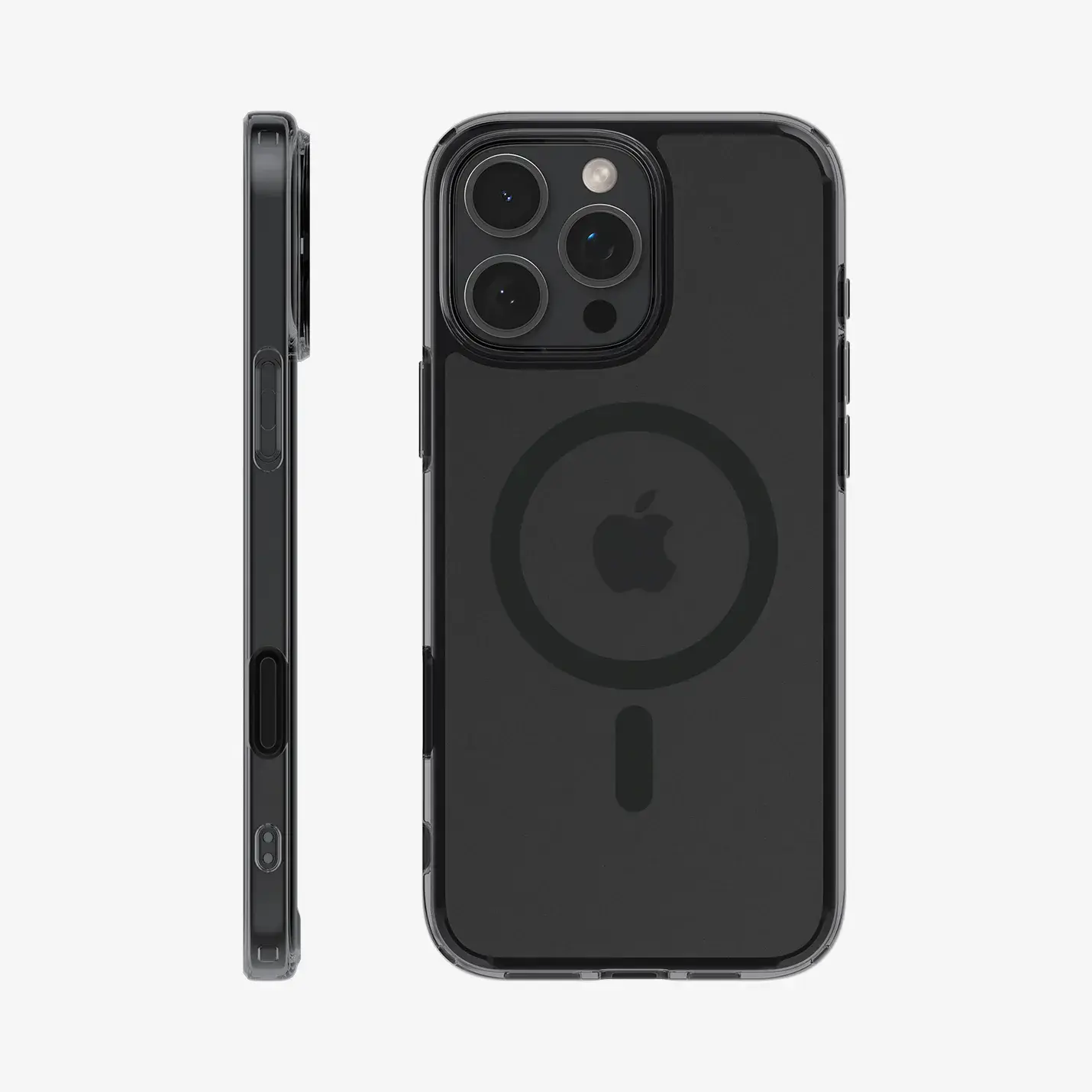 Чехол Spigen Ultra Hybrid T з MagSafe + Camera Control для iPhone 16 Pro - Frost Black (ACS08514)