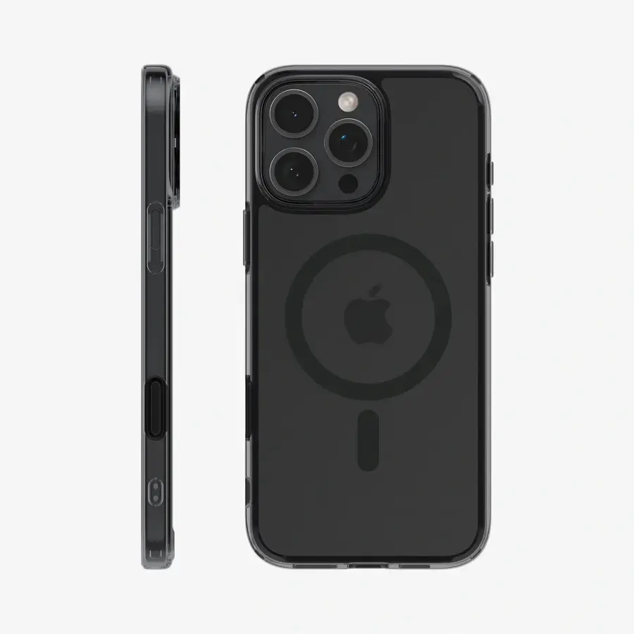 Чохол Spigen Ultra Hybrid T з MagSafe + Camera Control для iPhone 16 Pro - Frost Black (ACS08514)