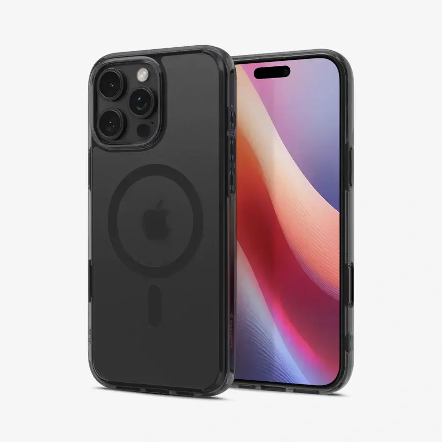 Чохол Spigen Ultra Hybrid T з MagSafe + Camera Control для iPhone 16 Pro - Frost Black (ACS08514)