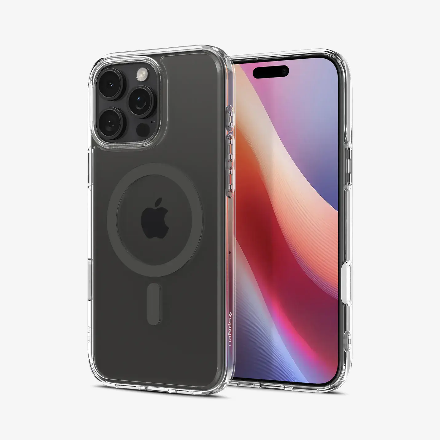 Чохол Spigen Ultra Hybrid T з MagSafe + Camera Control для iPhone 16 Pro - Graphite (ACS08513)