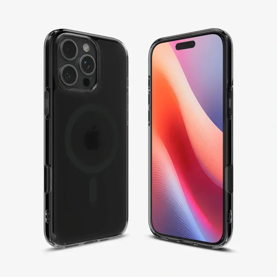 Чохол Spigen Ultra Hybrid T з MagSafe + Camera Control для iPhone 16 Pro Max - Frost Black (ACS08507)