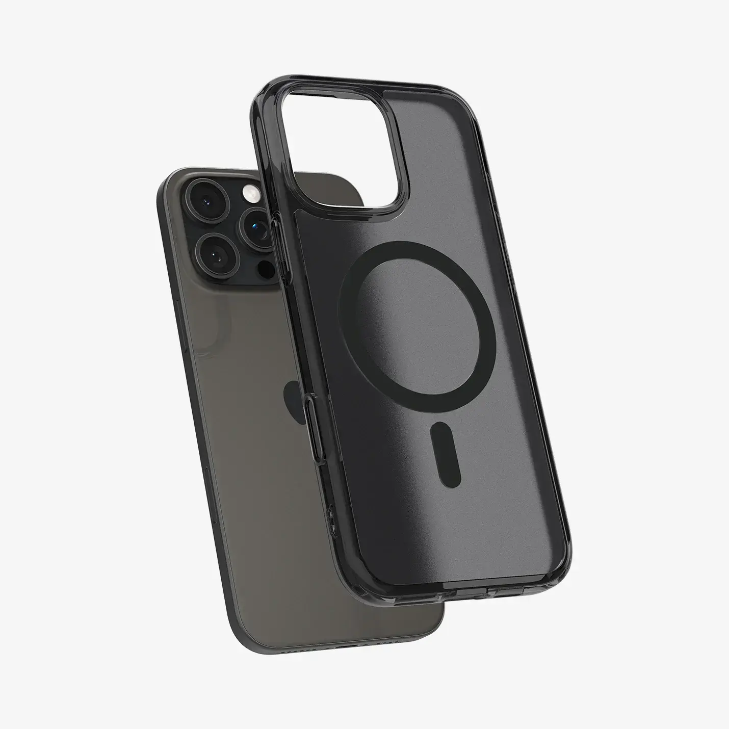 Чохол Spigen Ultra Hybrid T з MagSafe + Camera Control для iPhone 16 Pro Max - Frost Black (ACS08507)