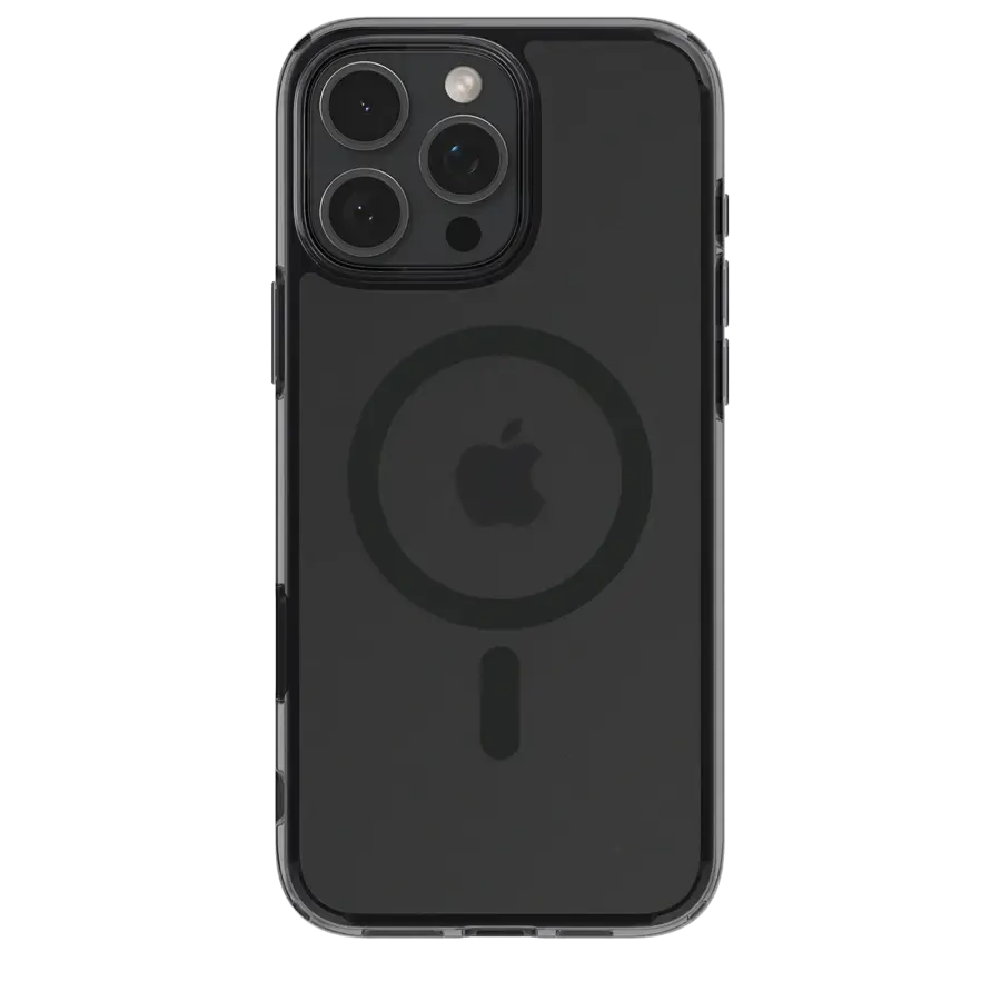 Чохол Spigen Ultra Hybrid T з MagSafe + Camera Control для iPhone 16 Pro - Frost Black (ACS08514)