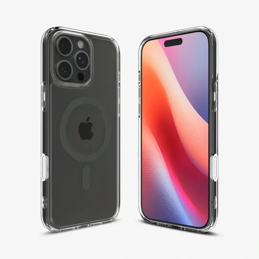 Чехол Spigen Ultra Hybrid T з MagSafe + Camera Control для iPhone 16 Pro Max - Graphite (ACS08506)