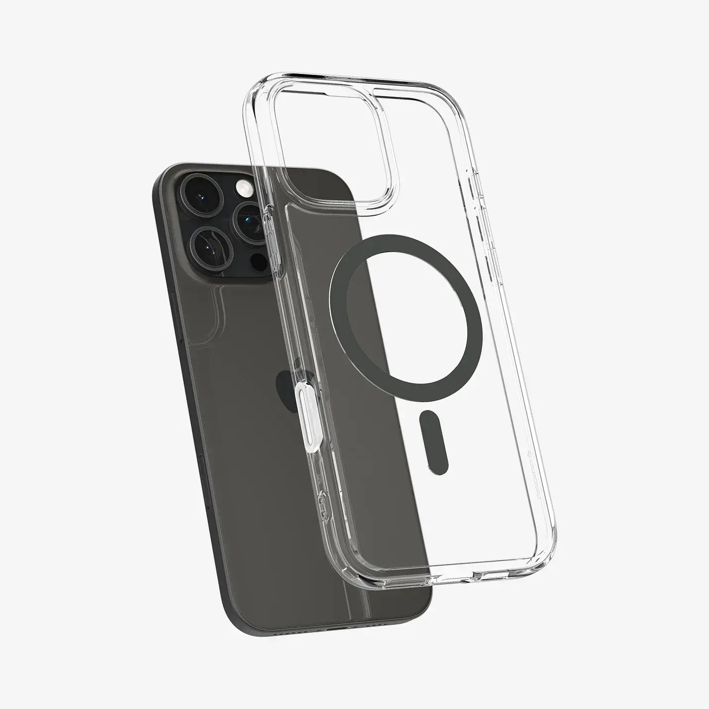 Чохол Spigen Ultra Hybrid T з MagSafe + Camera Control для iPhone 16 Pro Max - Graphite (ACS08506)