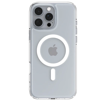 Чохол Spigen Ultra Hybrid T з MagSafe + Camera Control для iPhone 16 Pro - White (ACS08512)