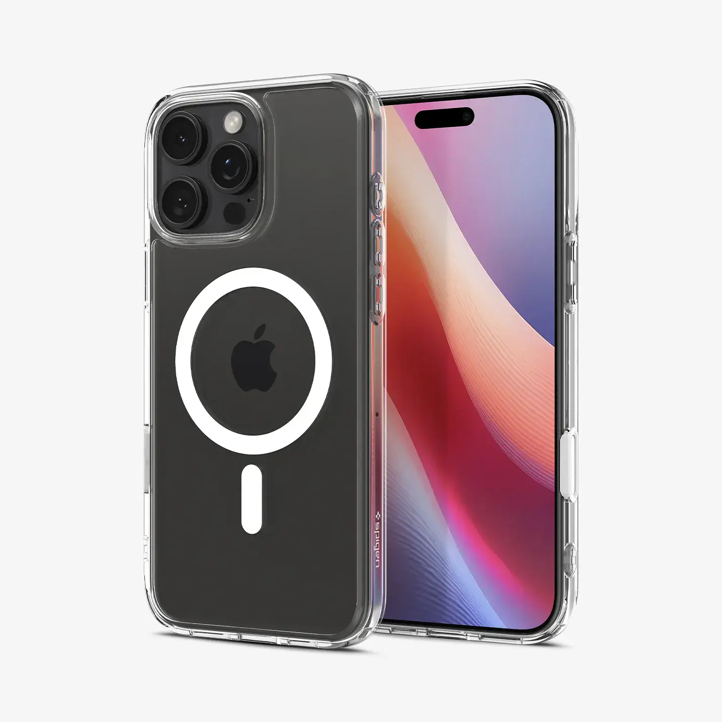 Чохол Spigen Ultra Hybrid T з MagSafe + Camera Control для iPhone 16 Pro - White (ACS08512)