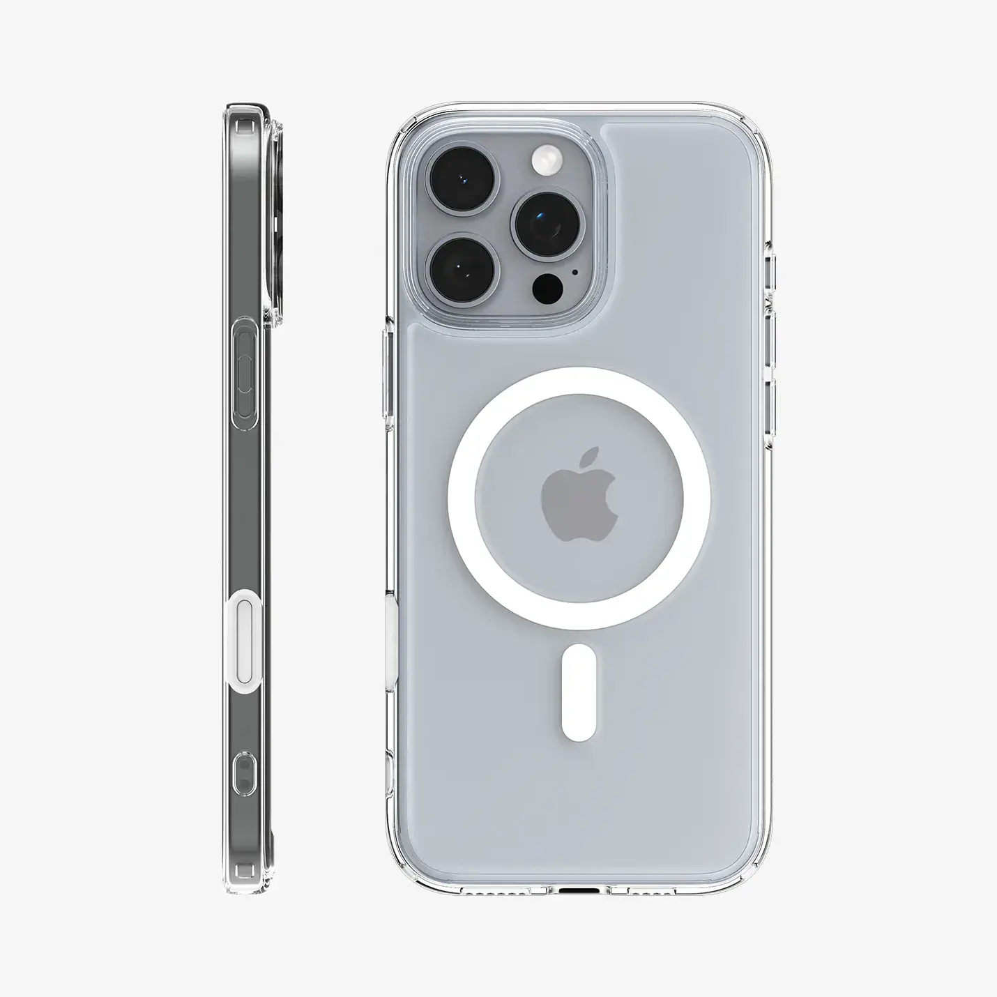 Чохол Spigen Ultra Hybrid T з MagSafe + Camera Control для iPhone 16 Pro - White (ACS08512)