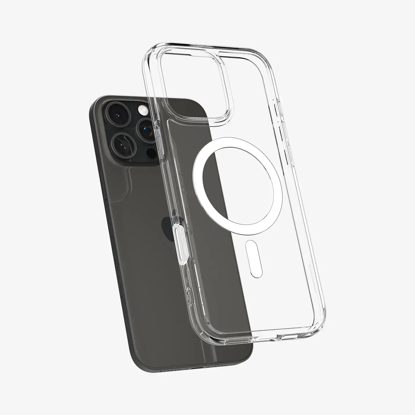 Чохол Spigen Ultra Hybrid T з MagSafe + Camera Control для iPhone 16 Pro - White (ACS08512)