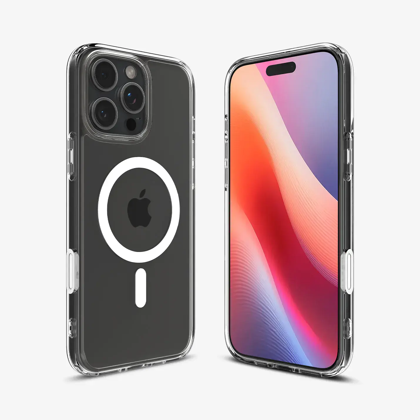 Чохол Spigen Ultra Hybrid T з MagSafe + Camera Control для iPhone 16 Pro - White (ACS08512)