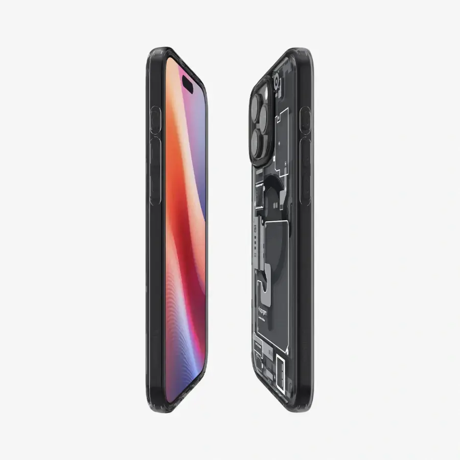 Чохол Spigen Ultra Hybrid Zero One з MagSafe для iPhone 16 Pro - Zero One Black (ACS08135)
