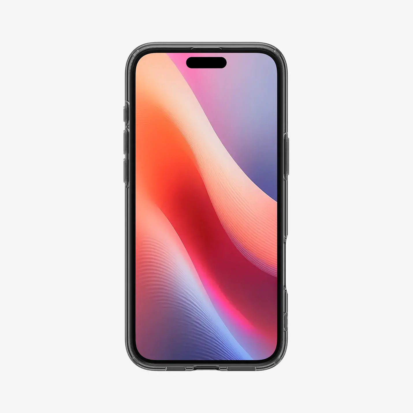 Чохол Spigen Ultra Hybrid Zero One з MagSafe для iPhone 16 - Zero One Black (ACS08208)